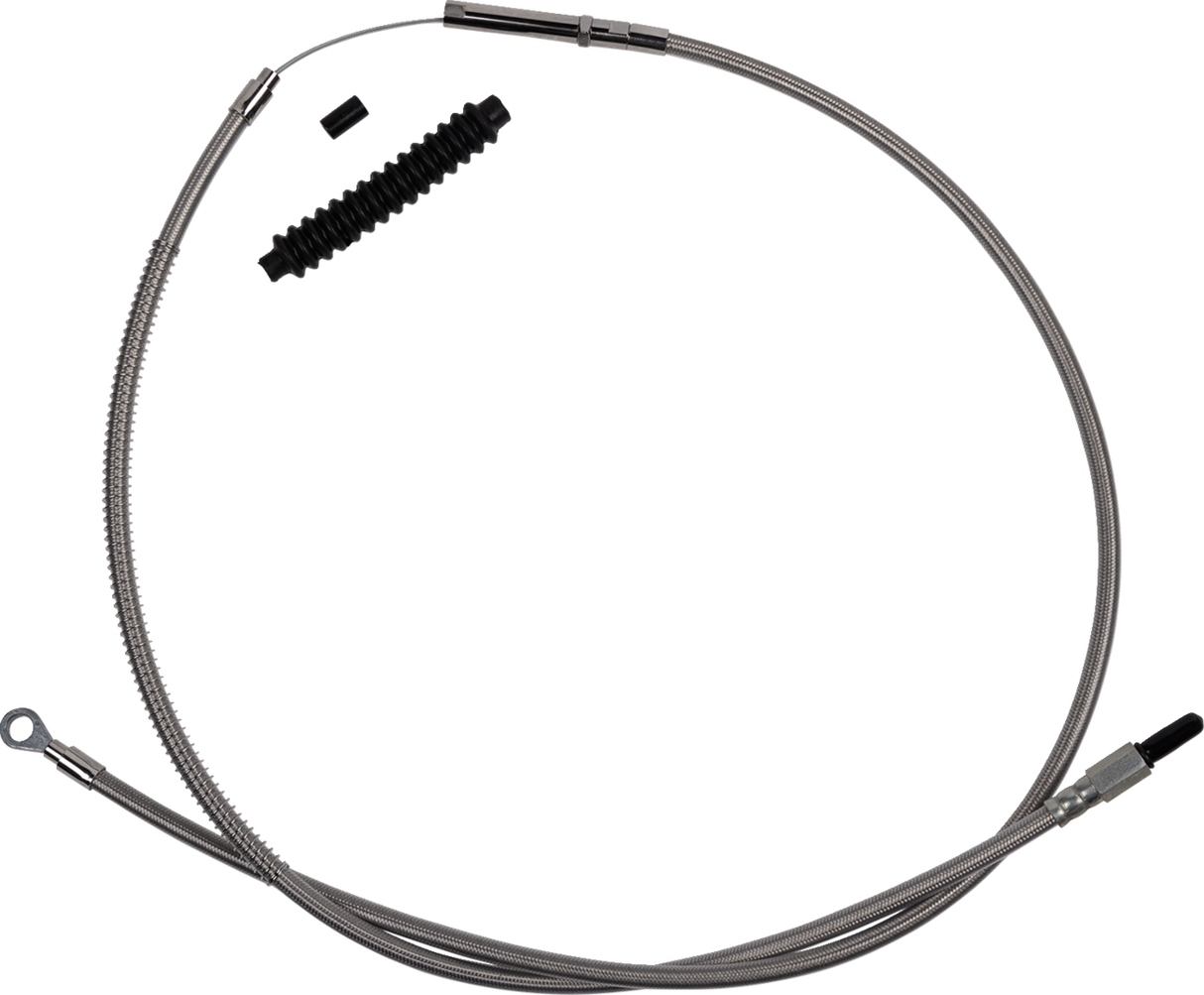 High-Efficiency Stainless Steel Clutch Cable for Harley-Davidson