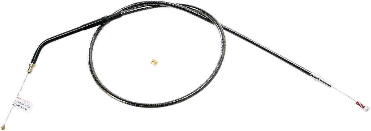 Black Pearl™ Braided Idle Cable - 30"