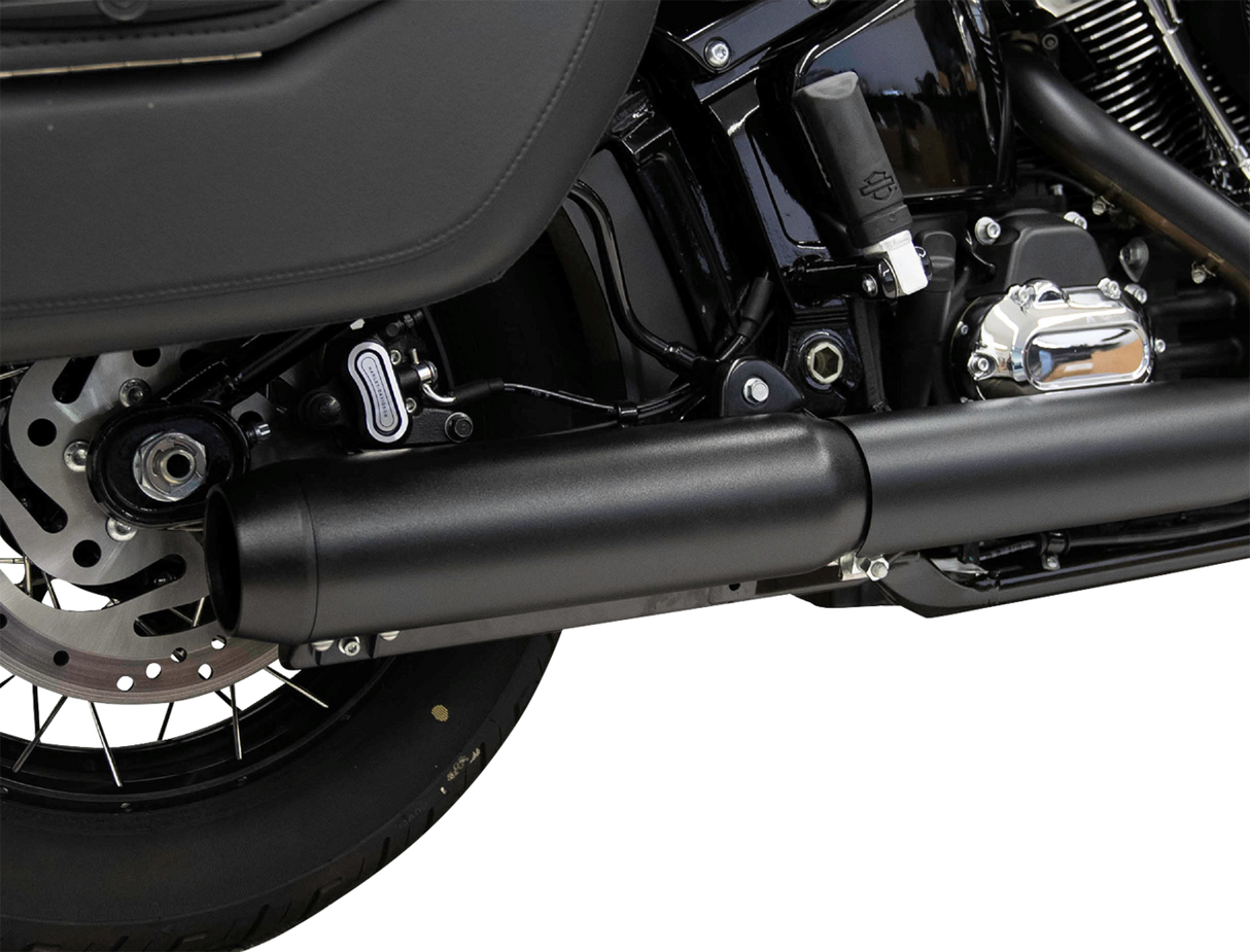 4" Slip-On Muffler with Baffle Core