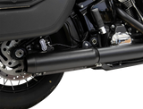 4" Slip-On Muffler with Baffle Core