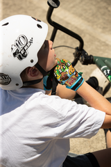 Youth Strapped Lil Teds Gloves (Ages 8-14)