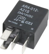 Micro Relay with Diode
