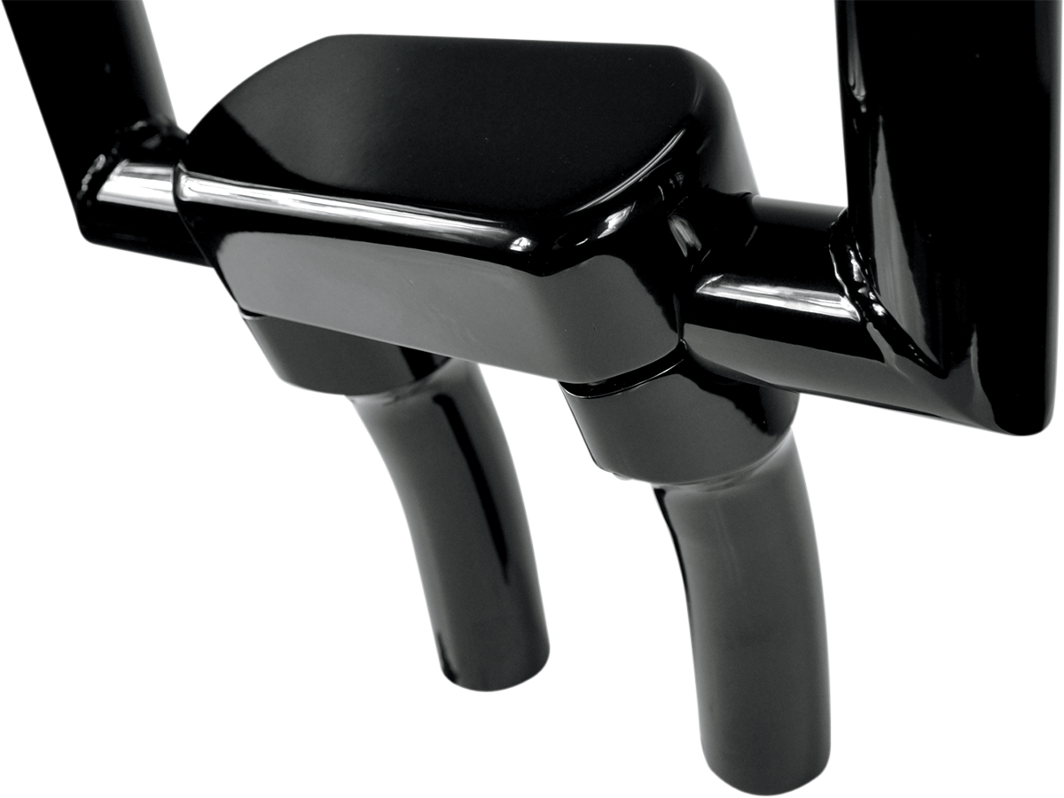 Solid Handlebar Riser & Top Clamp Kit