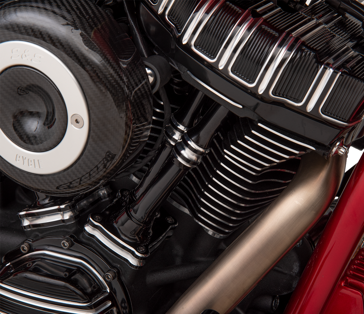 Pushrod Tube Cover Kit