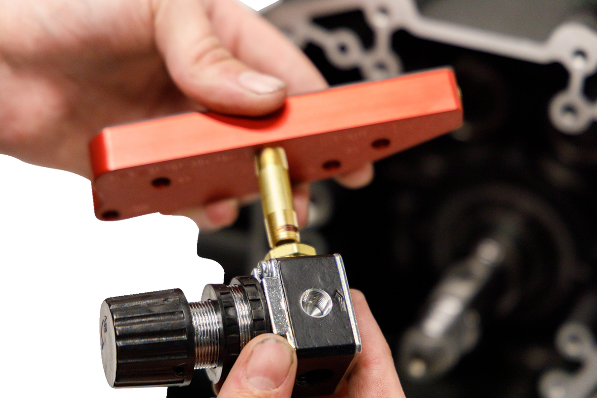 Assembled Engine Case Piston Cooling Jet Pressure Tester