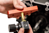 Assembled Engine Case Piston Cooling Jet Pressure Tester