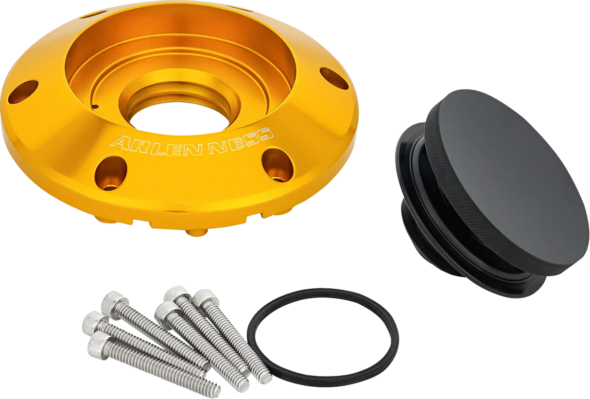 Pop-Up Gas Cap