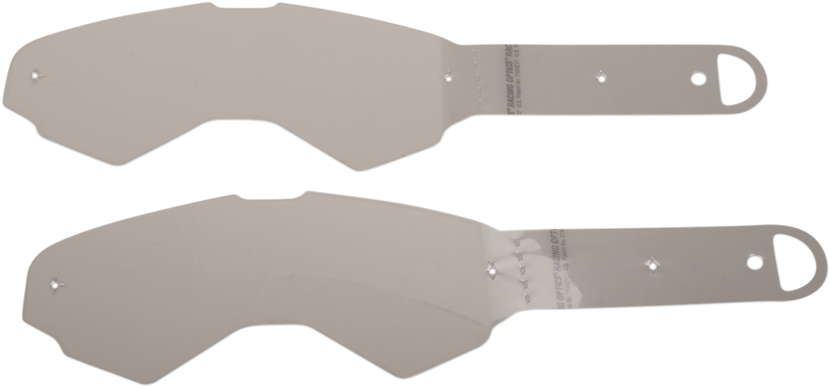 XCR Goggle Tear-Offs