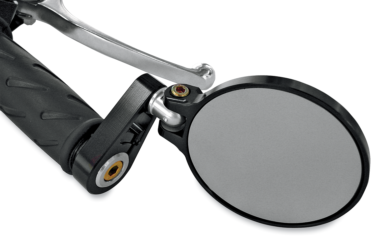 Cafe Racer Folding Bar End Mirror