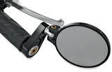 Cafe Racer Folding Bar End Mirror