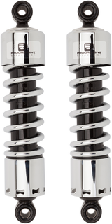 412 Series Shocks — Black/Chrome