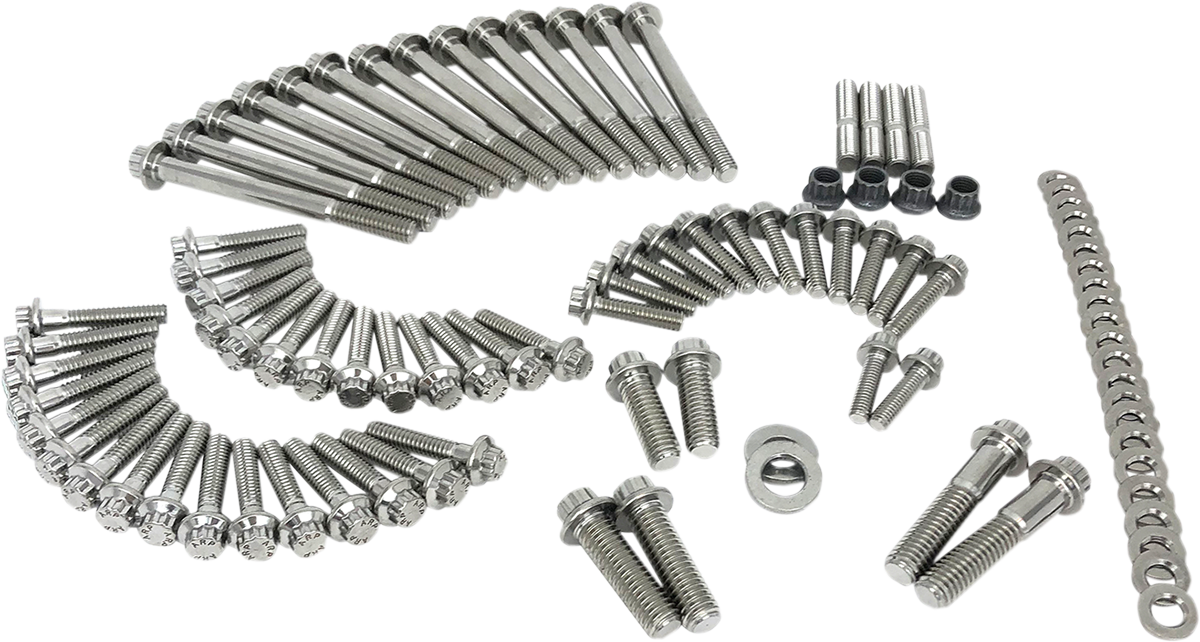 12-Point External Engine Fastener Kit