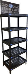 Oil Display Shelf