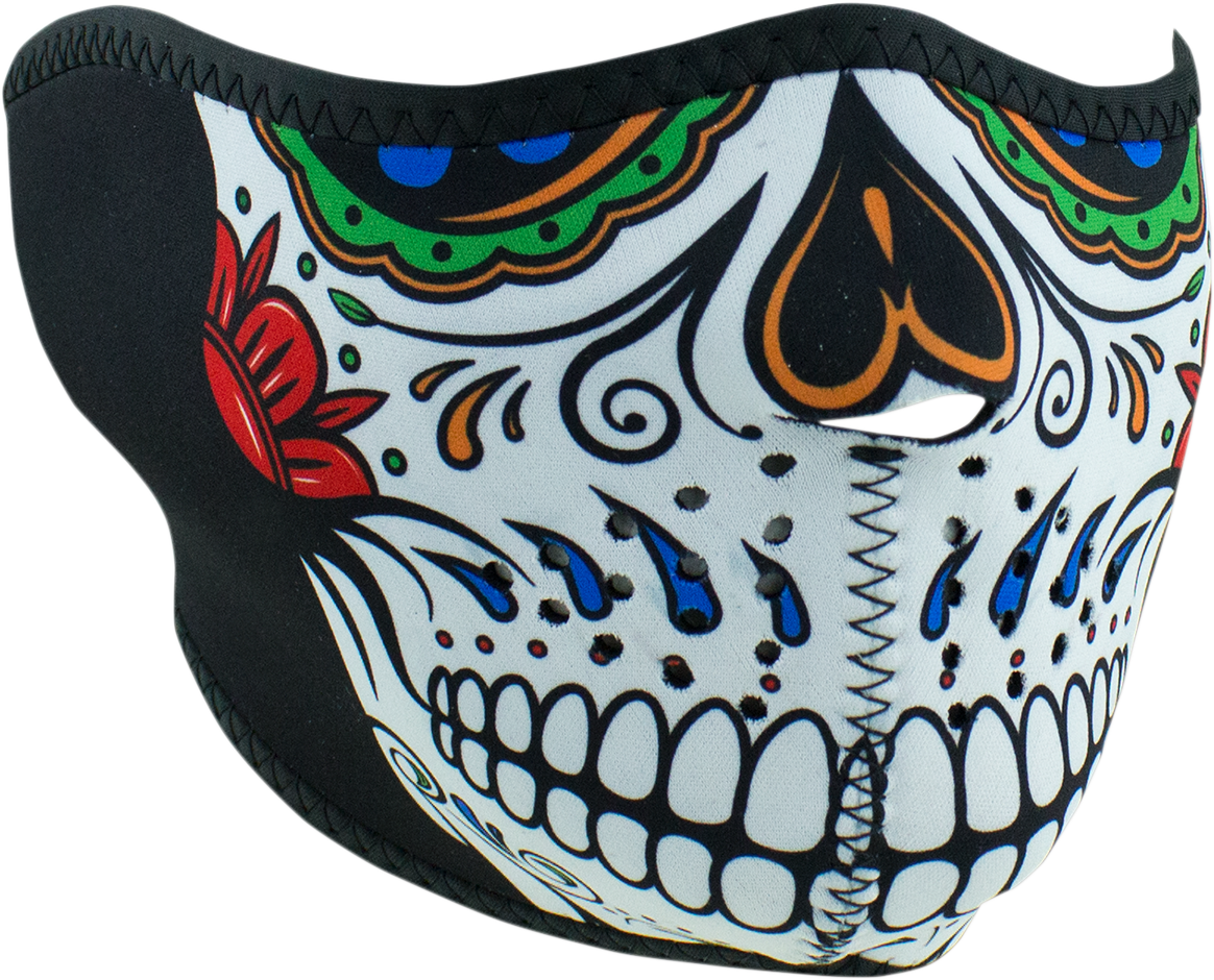 Neoprene Half Mask
