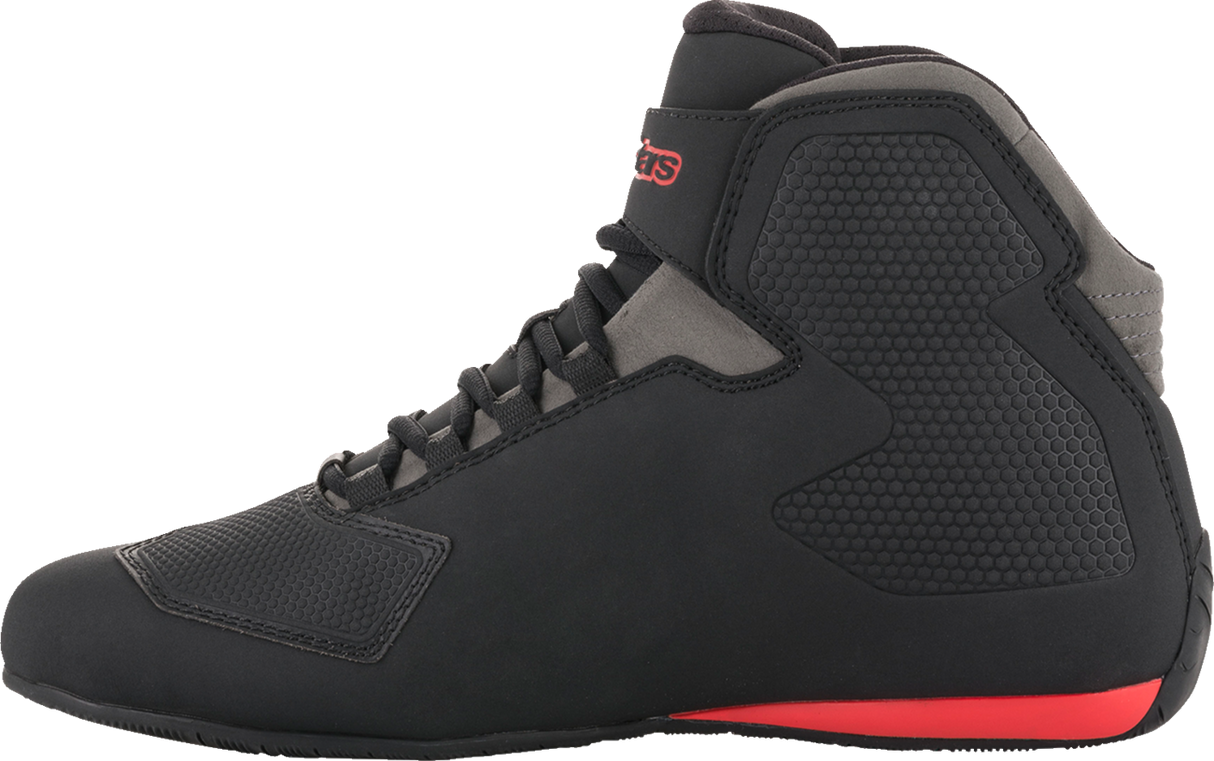 Sektor Shoes — Abrasion Resistant/Hook and Loop/Removable Anatomic Footbed