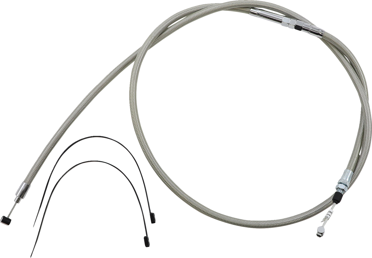 XR Clutch Cable for Indian - Stainless Steel