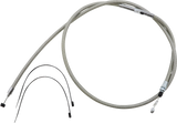 XR Clutch Cable for Indian - Stainless Steel