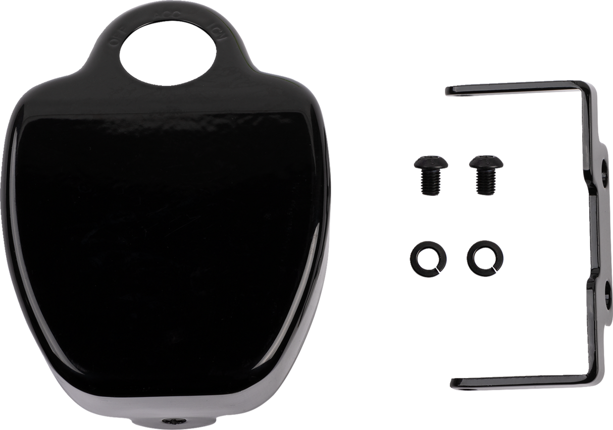 Chrome Coil Cover