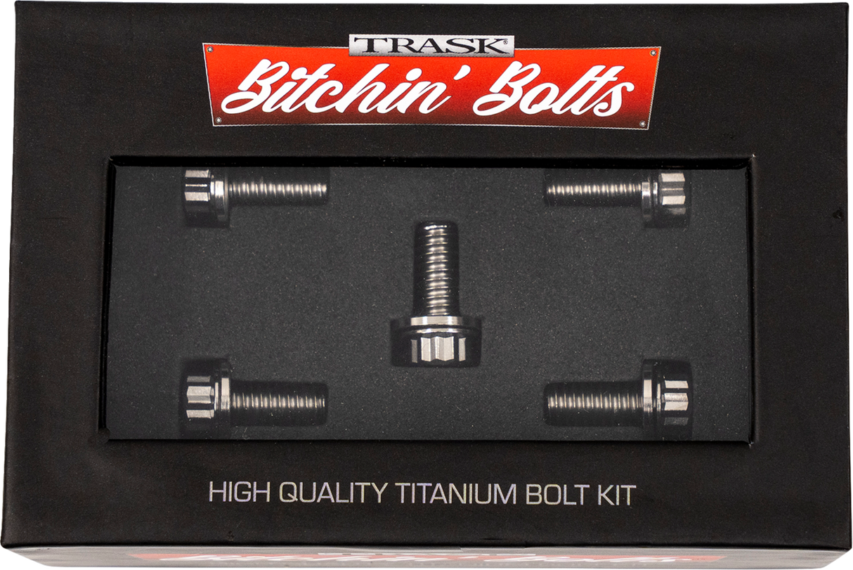 Bitchin' Bolts Derby Cover