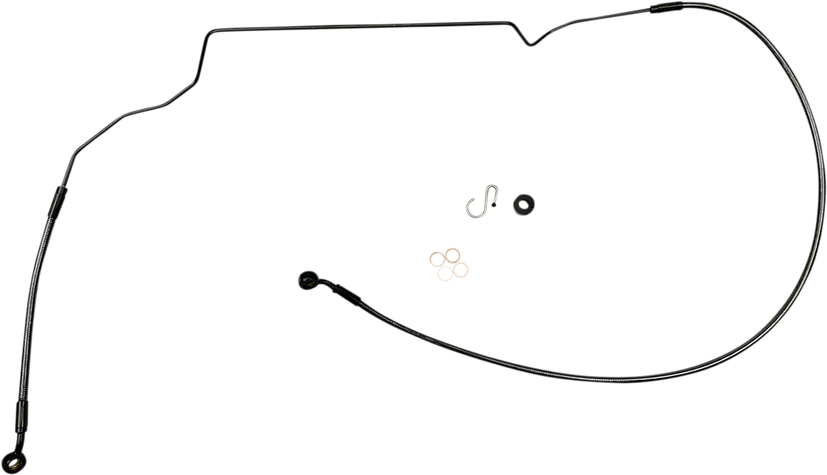 Brake Line - Lower - Black Pearl