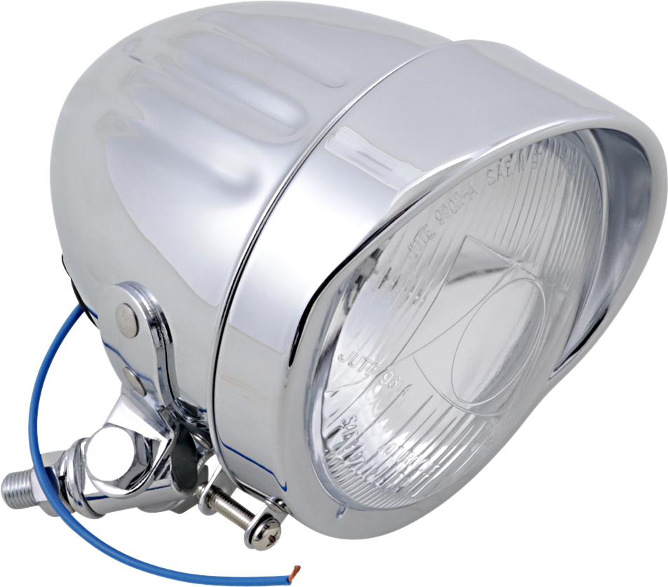 4-1/2" Spotlight with Visor