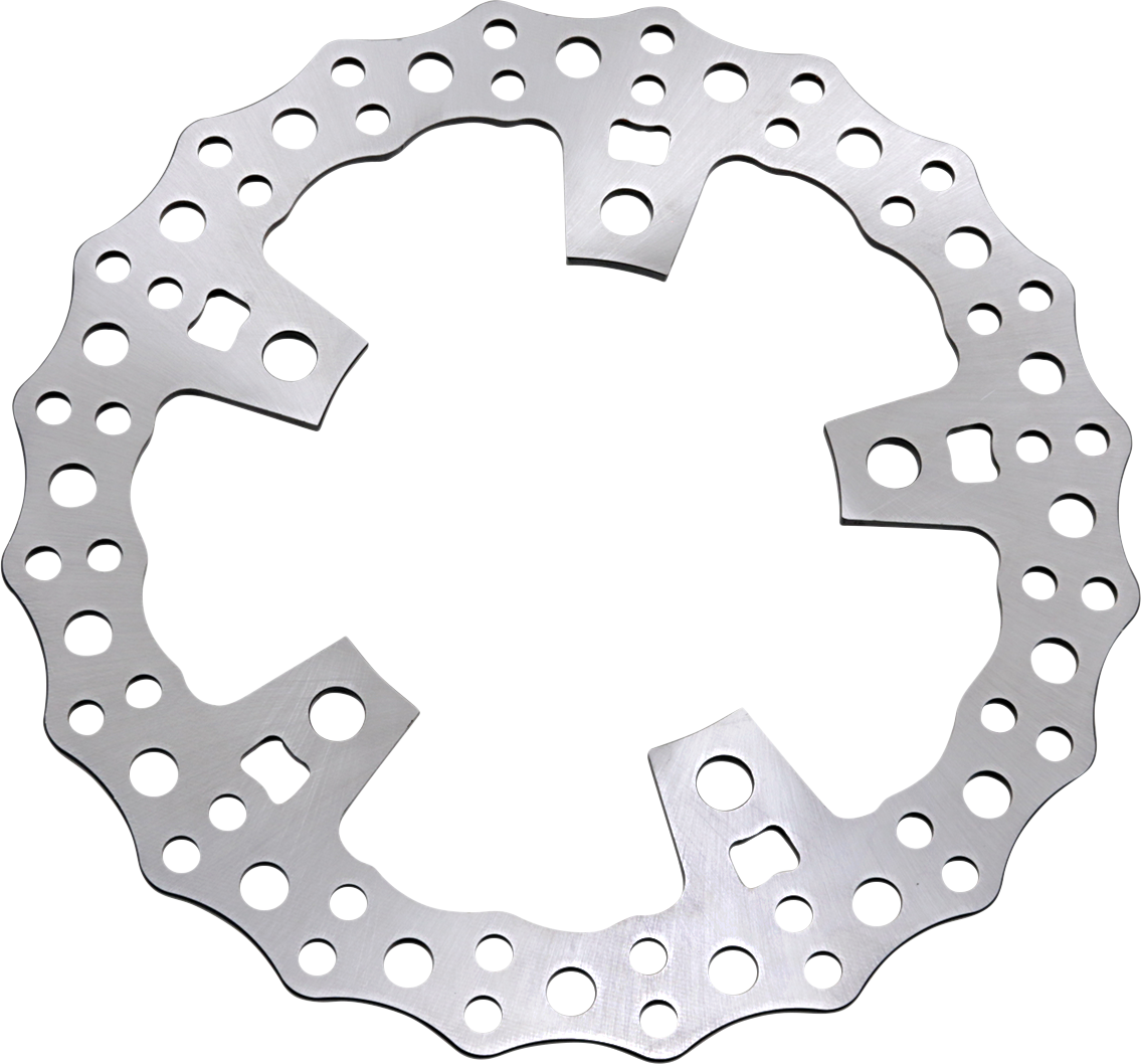 Jagged Floating Rotor