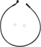 Brake Line - Front - 12 mm - 35° - 32" - KARBONFIBR