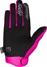 Youth Strapped Stocker Gloves (Ages 8-14)