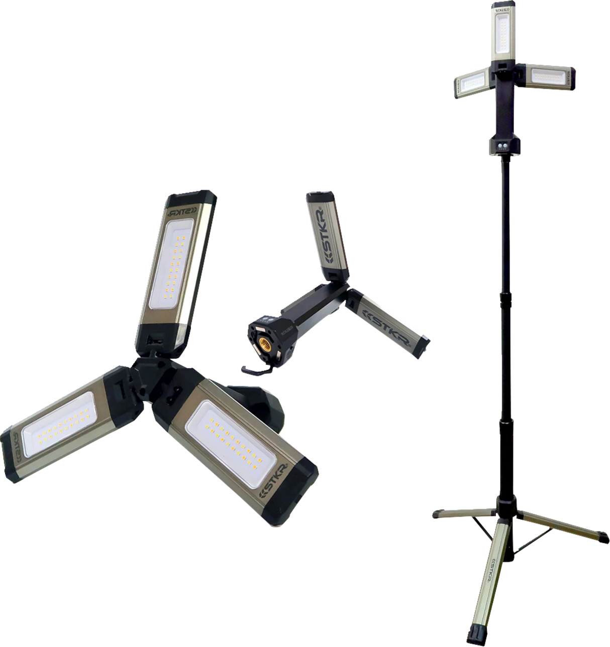Tri-Mobile Work Light with Tripod Stand