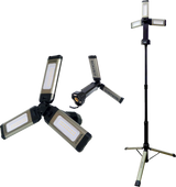 Tri-Mobile Work Light with Tripod Stand