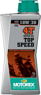 Top Speed Synthetic 4T Engine Oil
