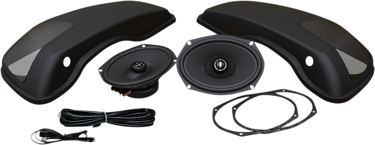 Saddlebag Lid and XL Speaker Kit