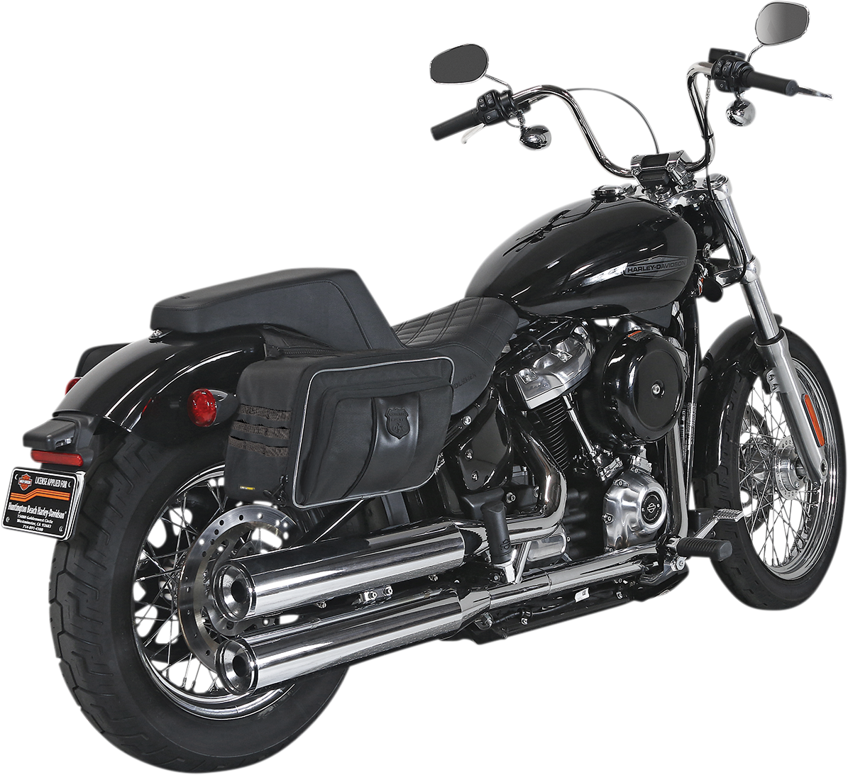 Road Trip Saddlebag