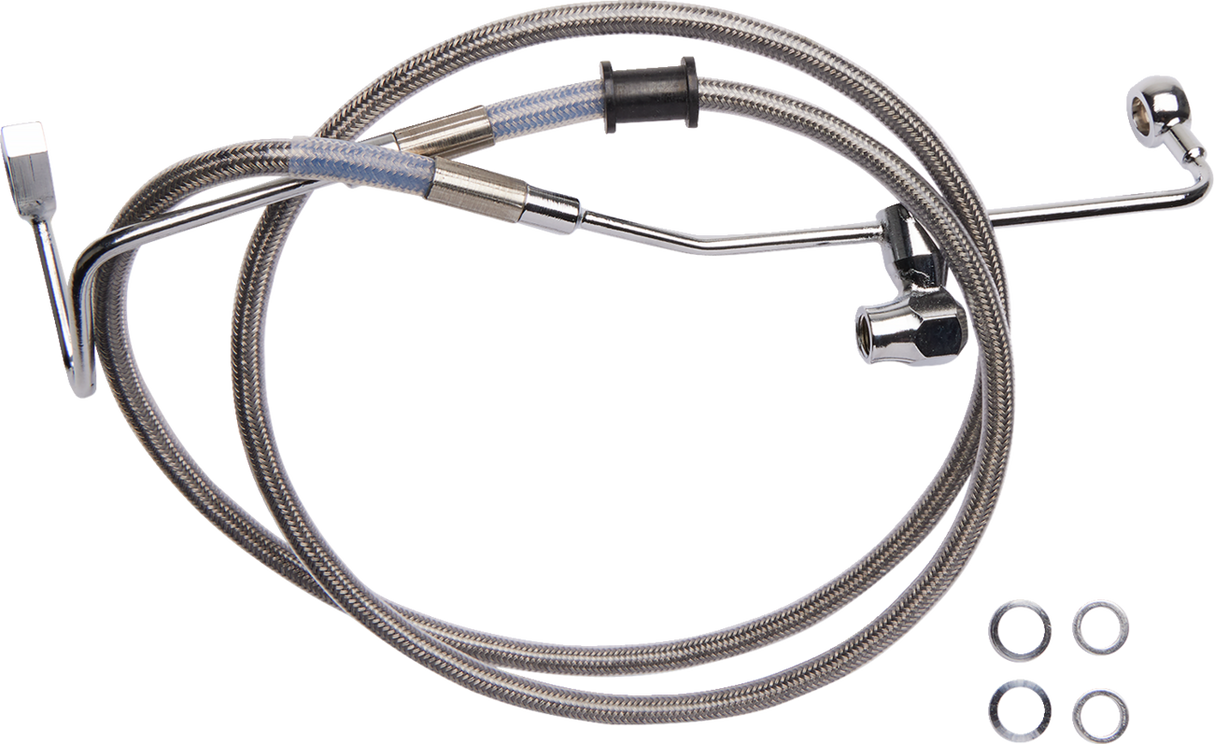 Rear Brake Line