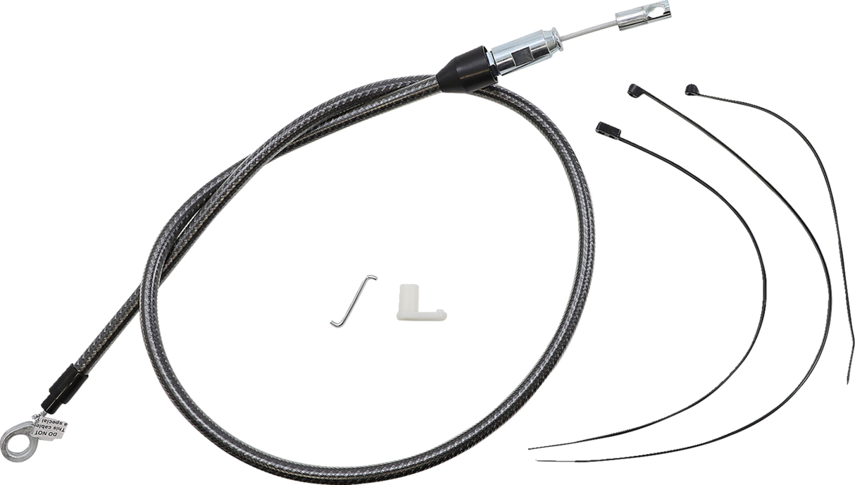 KARBONFIBR Quick Connect Upper Clutch Cable - 40"