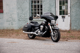Slotted Stainless Steel Batwing Fairing Trim