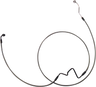 Brake Line - +4 - Black Pearl