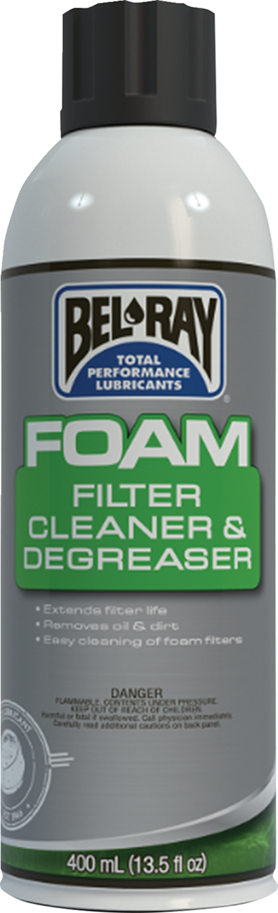 Foam Filter Cleaner and Degreaser