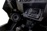 Powered Bluetooth® AM/FM Gauge Mount Radio with LED Color Display