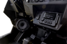 Powered Bluetooth® AM/FM Gauge Mount Radio with LED Color Display