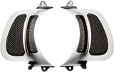 Genesis® 4 Dynamic LED Road Glide® Vent Inserts