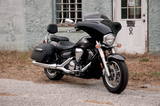Slotted Stainless Steel Batwing Fairing Trim