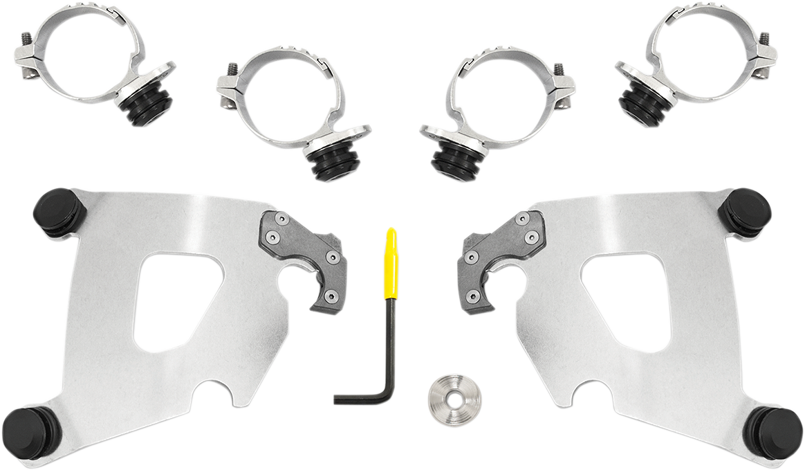 Cafe Fairing Trigger-Lock Hardware Kit