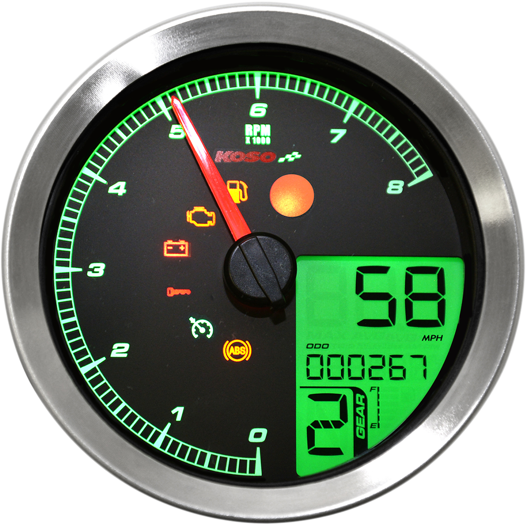 HD-04 Speedometer/Tachometer