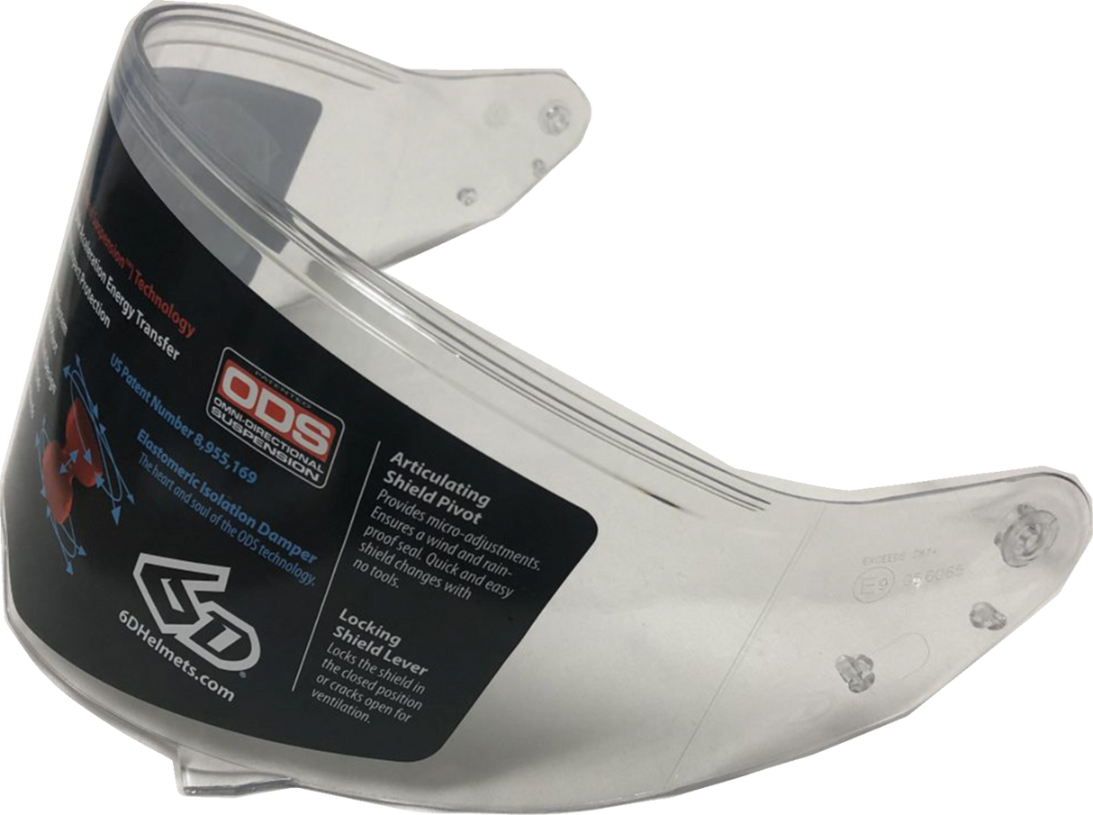 ATS-1R Helmet Shield
