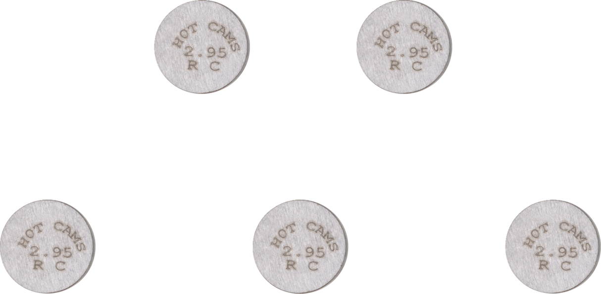 Replacement Valve Shims