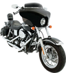 Batwing Fairing Wind Deflectors
