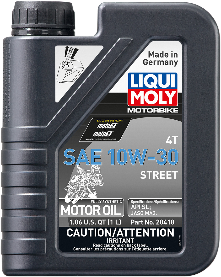 Street 4T Engine Oil