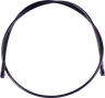 Universal XR Brake Line - 70" - Black w/ Black Fittings