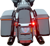 LED Radius License Plate Frame